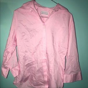 Pink Button Up